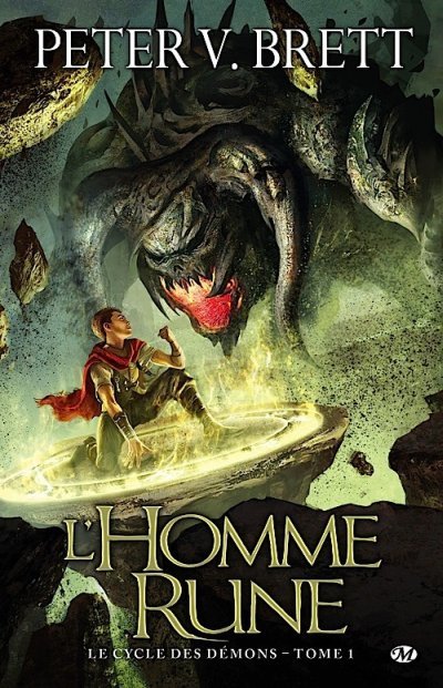 L'Homme Rune de Peter V. Brett