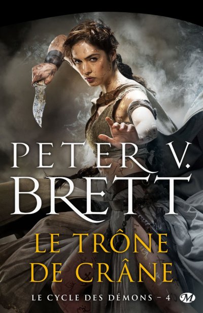 Le Trône de Crâne de Peter V. Brett