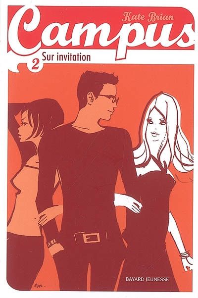 Sur invitation de Kate Brian