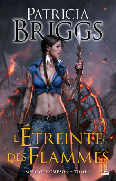 L'étreinte des flammes de Patricia Briggs