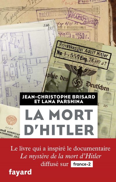 La mort d'Hitler de Jean-Christophe Brisard