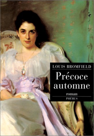 Précoce automne de Louis Bromfield