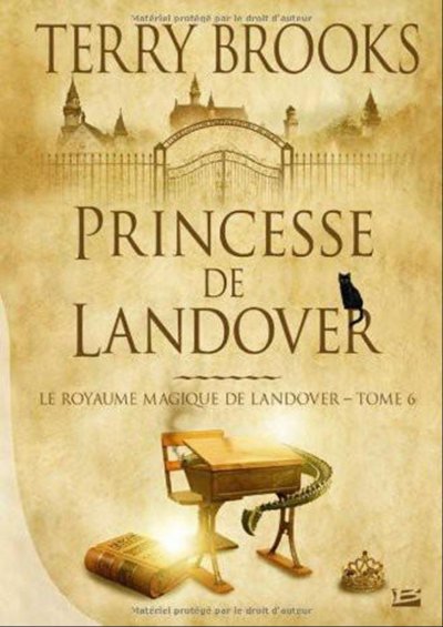 Princesse de Landover de Terry Brooks