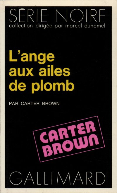 L'Ange aux ailes de plomb de Carter Brown