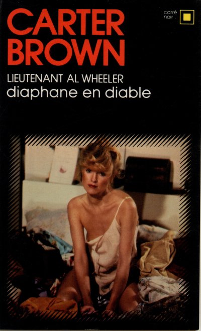 Diaphane en diable de Carter Brown