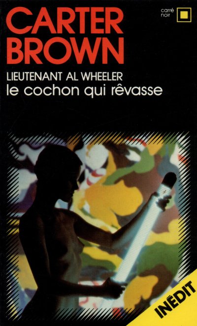 Le cochon qui rêvasse de Carter Brown