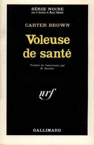 Voleuse de santé de Carter Brown