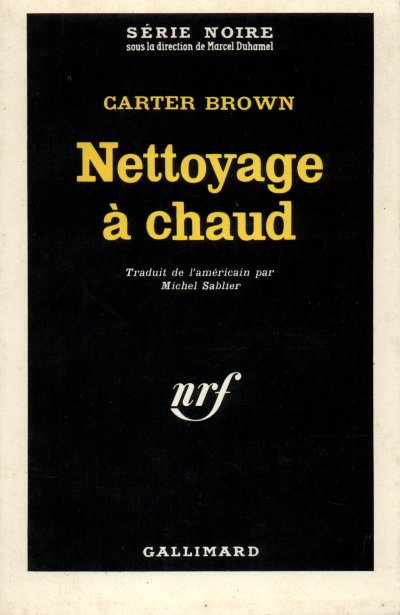 Nettoyage à chaud de Carter Brown