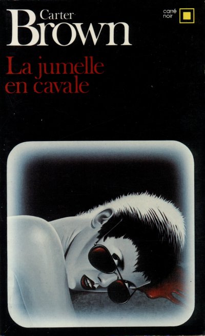 La jumelle en cavale de Carter Brown