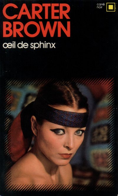 Oeil de sphinx de Carter Brown