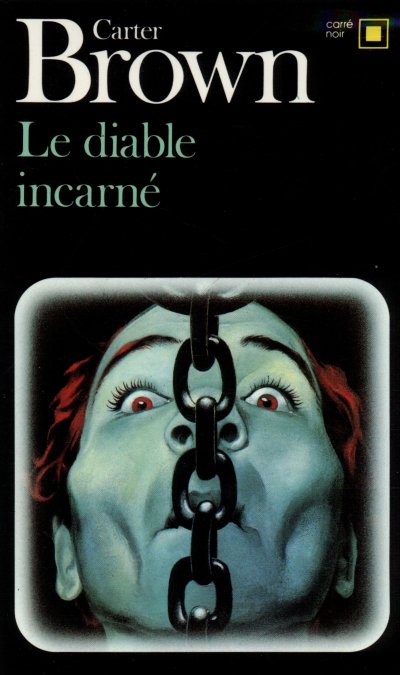 Le diable incarné de Carter Brown