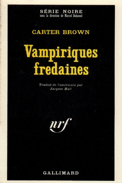 Vampiriques fredaines de Carter Brown
