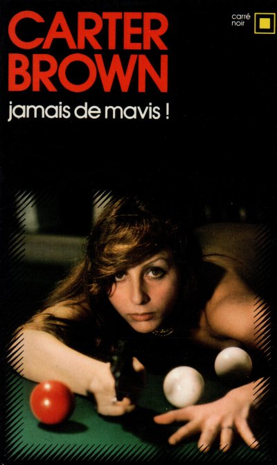 Jamais de Mavis ! de Carter Brown