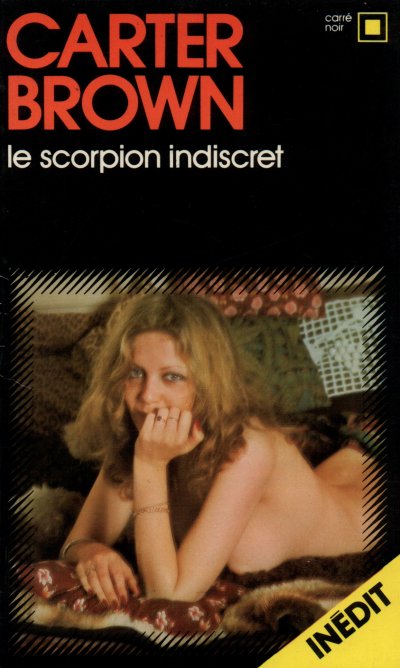 Le scorpion indiscret de Carter Brown