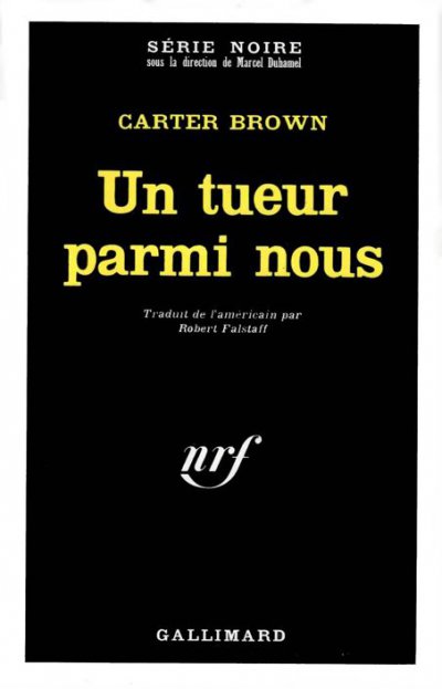 Un tueur parmi nous de Carter Brown