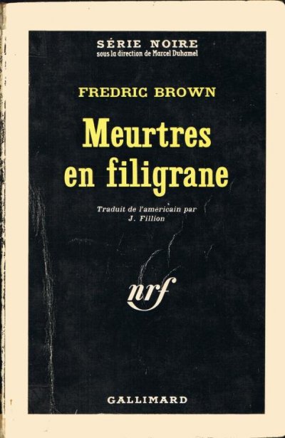 Meurtres en filigrane de Fredric Brown