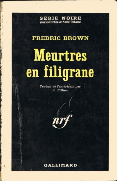 Meurtres en filigrane de Fredric Brown