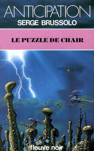 Le Puzzle de Chair de Serge Brussolo