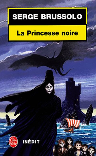 La Princesse noire de Serge Brussolo