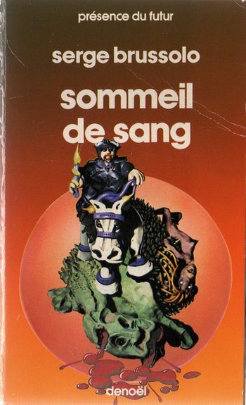 Sommeil de sang de Serge Brussolo