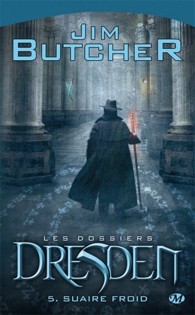 Suaire froid de Jim Butcher