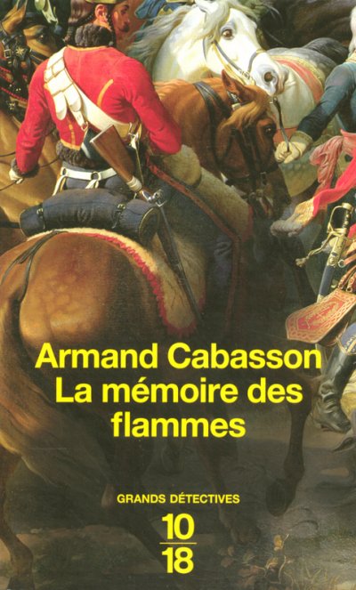 La mémoire des flammes de Armand Cabasson