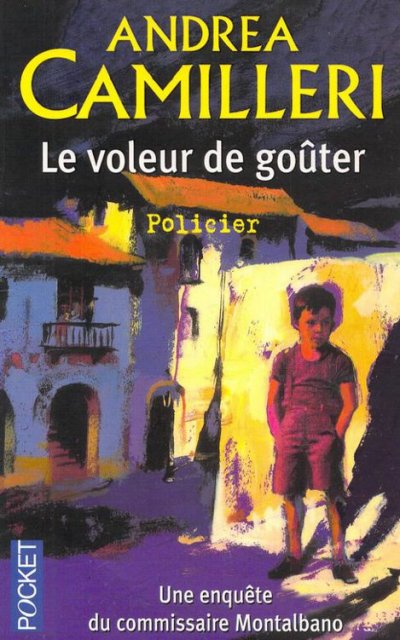 Le voleur de goûter de Andrea Camilleri