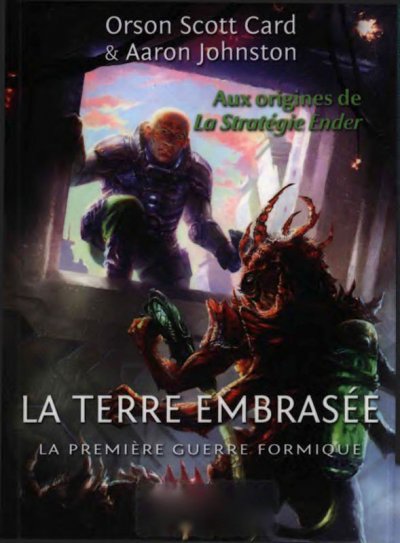 La Terre embrasée de Orson Scott Card