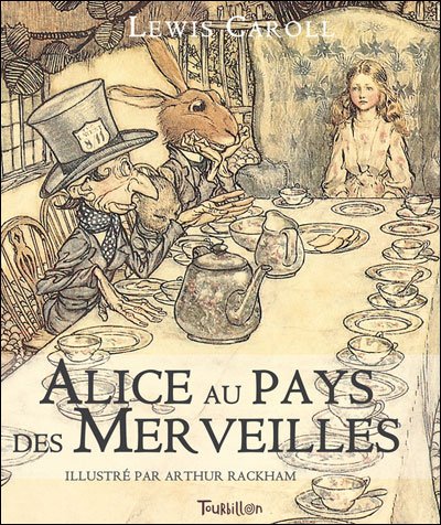 Alice au pays des merveilles de Lewis Carroll