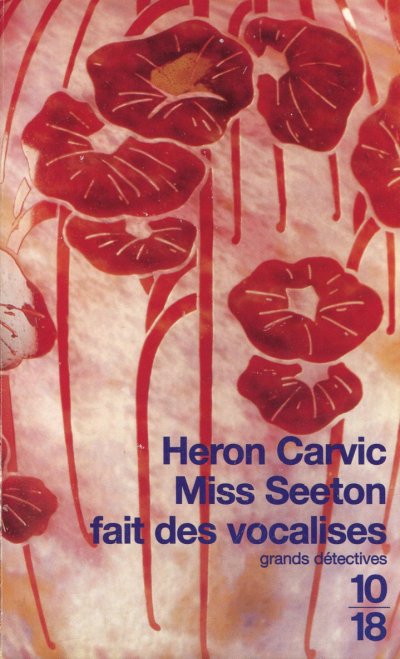 Miss Seeton fait des vocalises de Heron Carvic