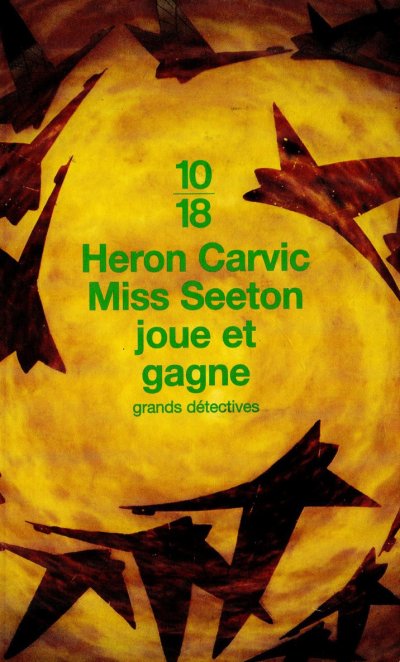 Miss Seeton joue et gagne de Heron Carvic