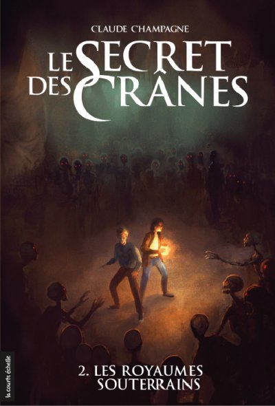 Les Royaumes souterrains de Claude Champagne