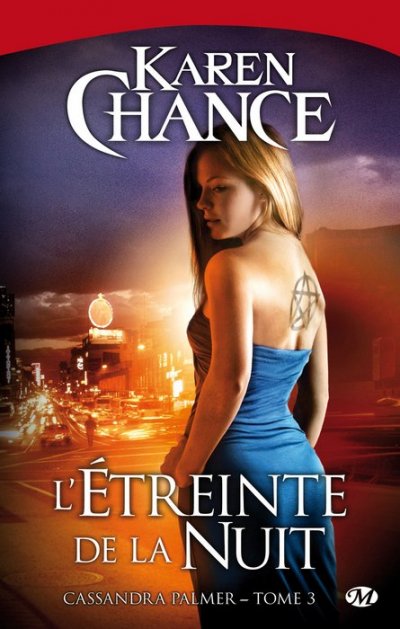 L'Etreinte de la Nuit de Karen Chance