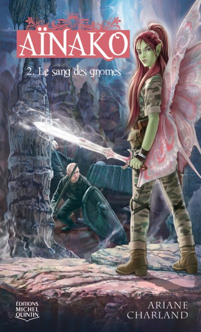 Le sang des gnomes de Ariane Charland