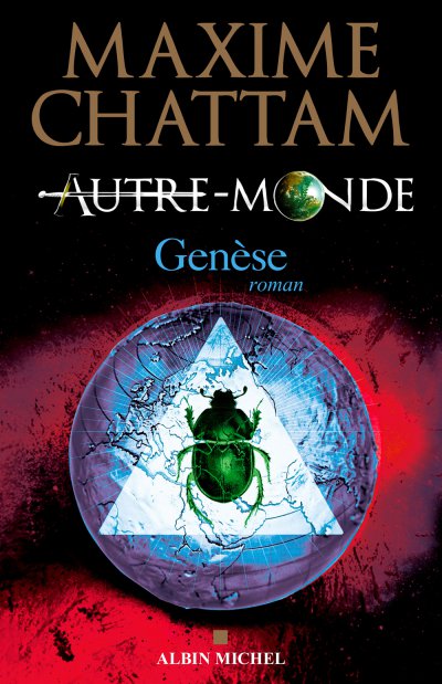 Genèse de Maxime Chattam