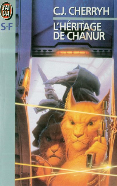 L'héritage de Chanur de Carolyn J. Cherryh