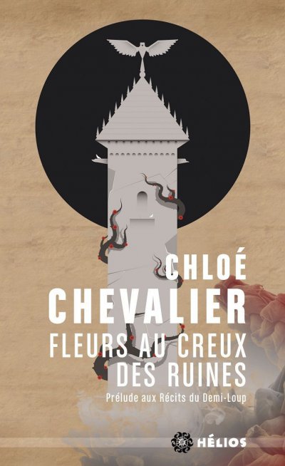 Fleurs au creux des ruines de Chloé Chevalier