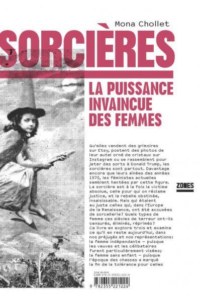 Sorcière la puissance invaincue des femmes de Mona Chollet