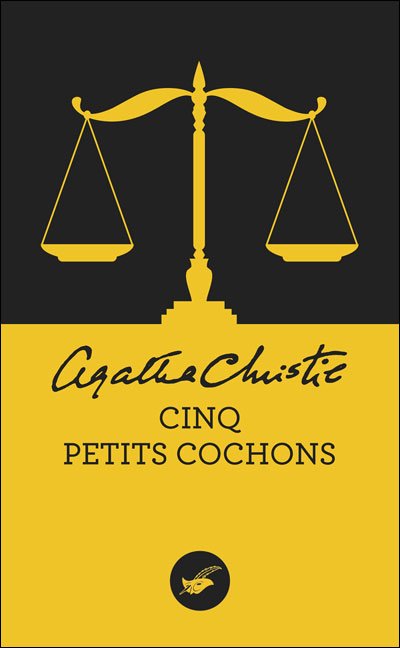 Cinq petits cochons de Agatha Christie