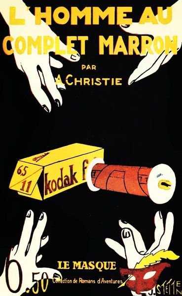 L'homme au complet marron de Agatha Christie