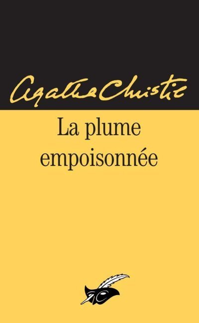 La plume empoisonnée de Agatha Christie