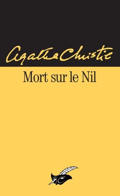 Mort sur le Nil de Agatha Christie