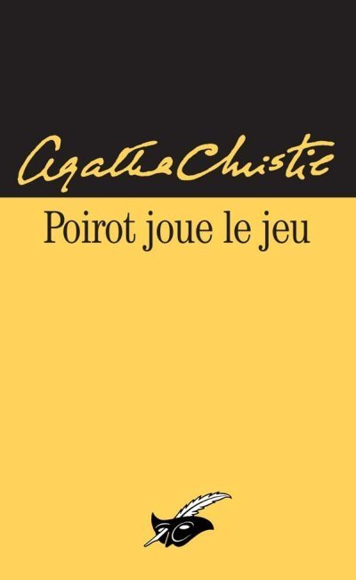 Poirot joue le jeu de Agatha Christie