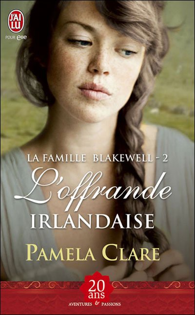 L'offrande irlandaise de Pamela Clare