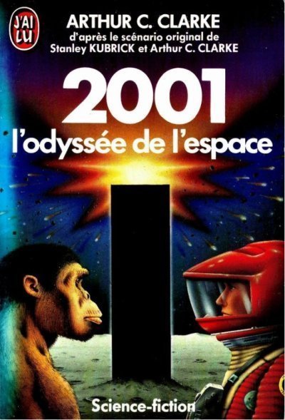 2001 l'odyssée de l'espace de Arthur C. Clarke