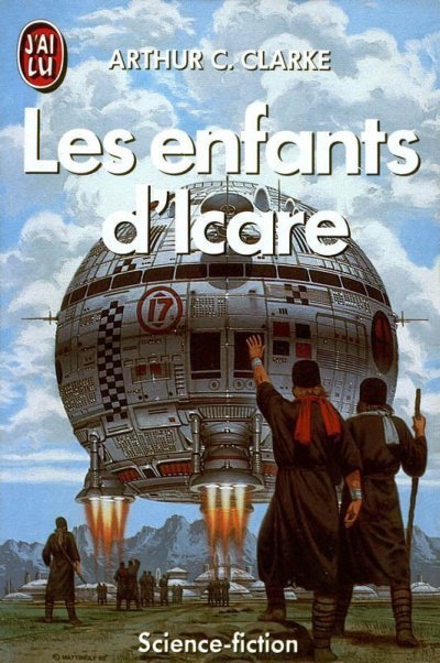 Les enfants d'Icare de Arthur C. Clarke