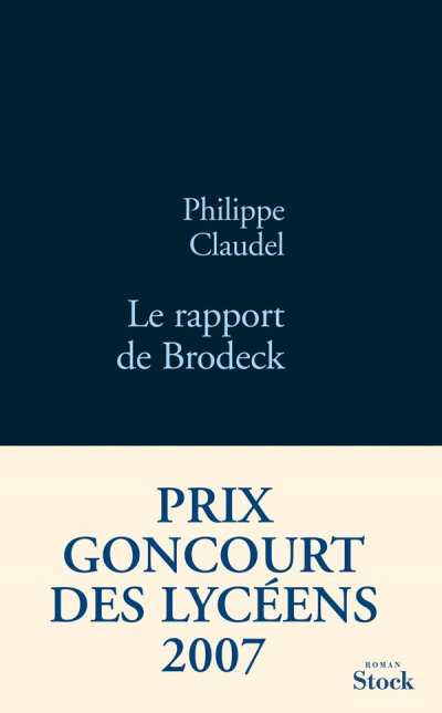Le Rapport de Brodeck de Philippe Claudel