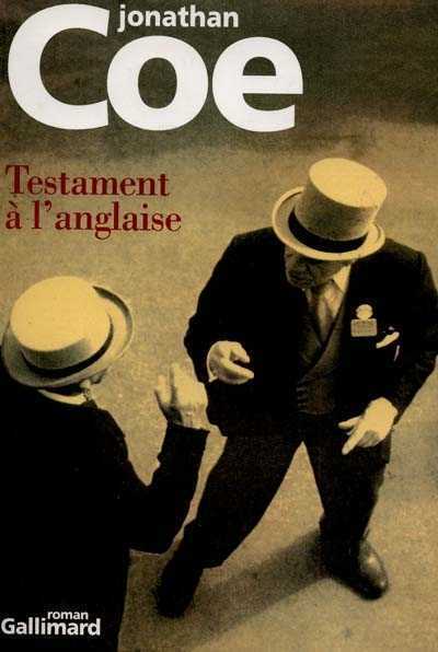 Testament à l'anglaise de Jonathan Coe