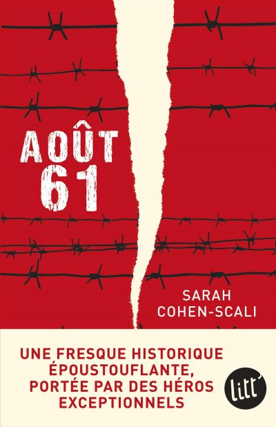 Août 61 de Sarah Cohen-Scali