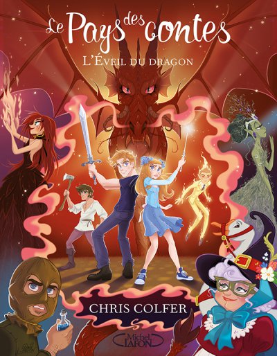 L'Éveil du dragon de Chris Colfer